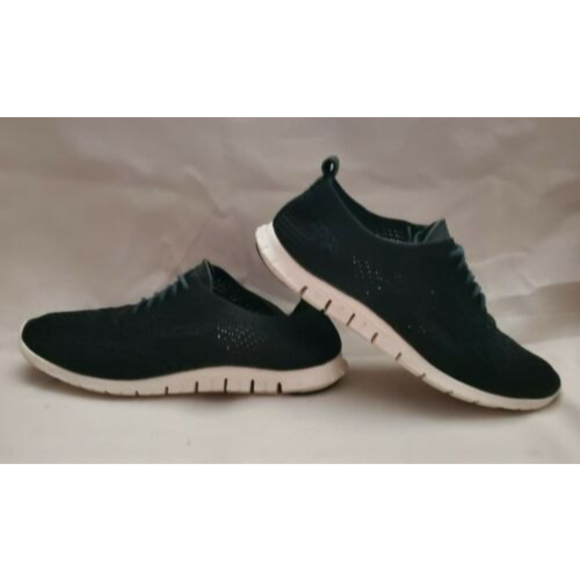 Cole Haan W06723 Womens ZeroGrand Wingtip Stitchlite Shoes Sneakers Black Sz 8B - Picture 7 of 11